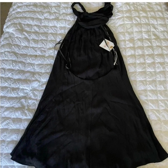 Stone Cold Fox black halter mini dress - Picture 7 of 10